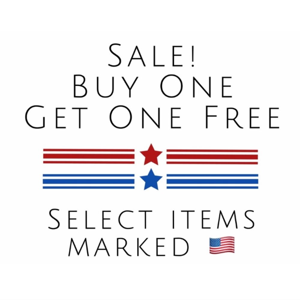B O G O SALE!!!